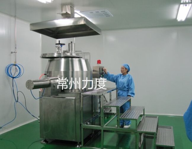 农药颗粒剂生产线减少人工避免二次污染符合GMP规范!